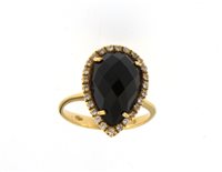 Anello Soranzo Gioielli Donna in Oro giallo Onice DZ10027561 - DZ10027561